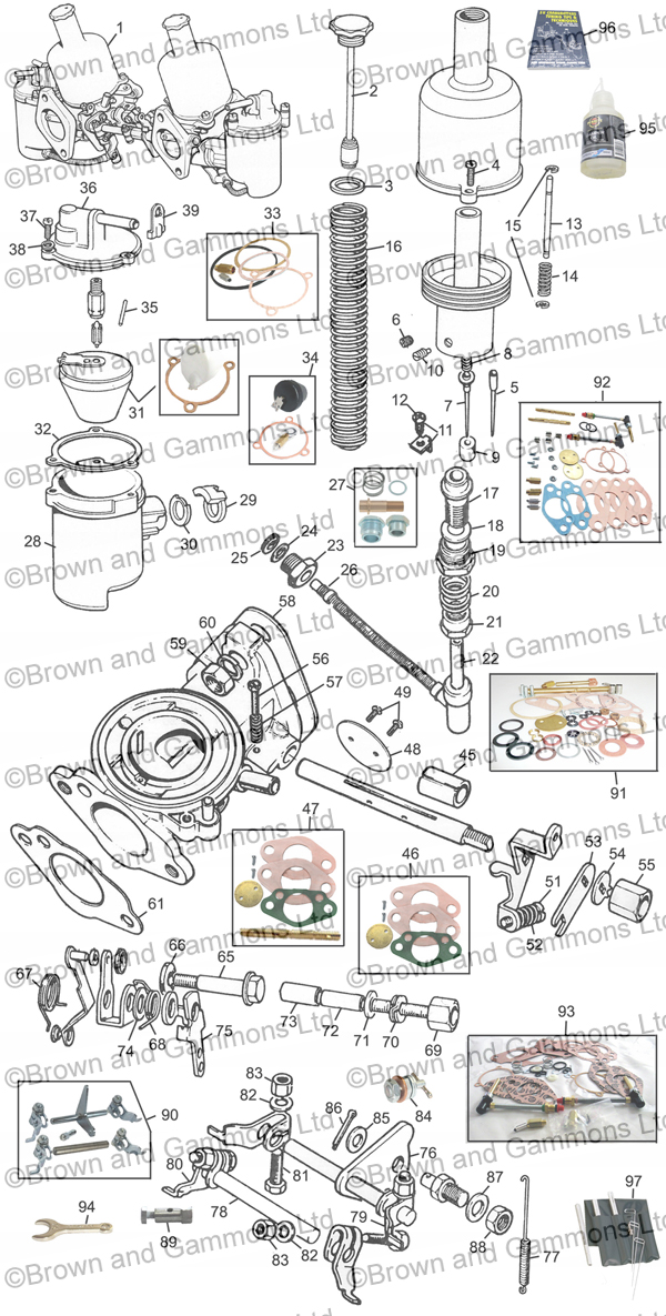 Image for 1275  Carburetters